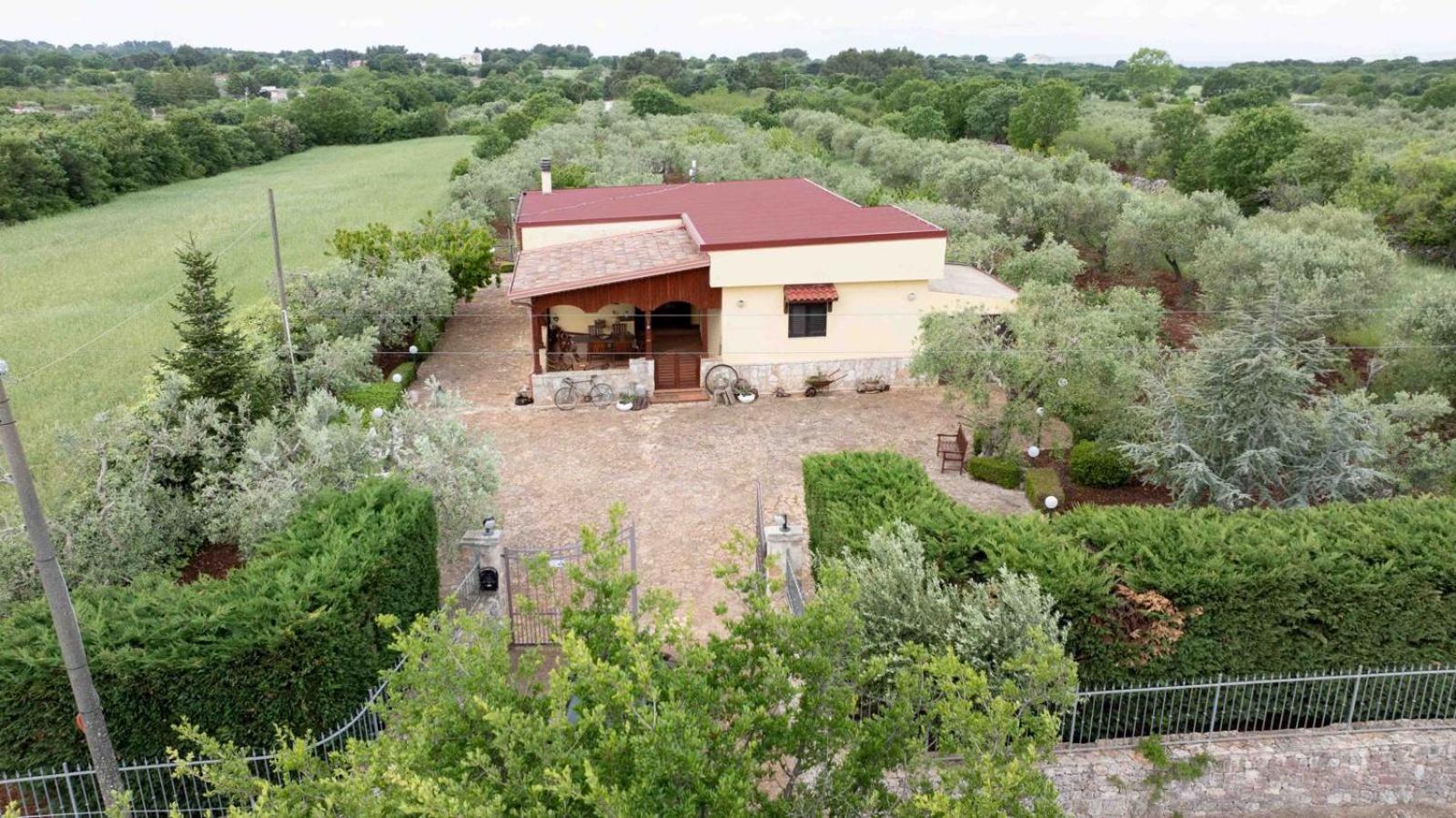 Villa Mario Mottola Extérieur photo